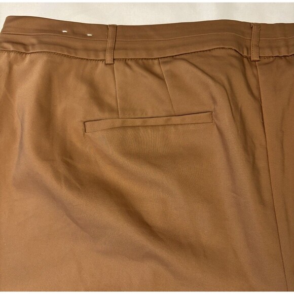 LANE BRYANT The Allie Skinny Ankle Power Pockets Pants Carmel Brown Women 28 NEW - Picture 8 of 14